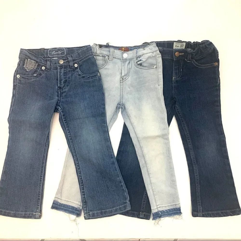 4T Designer Bootcut Skinny Jean Bundle
